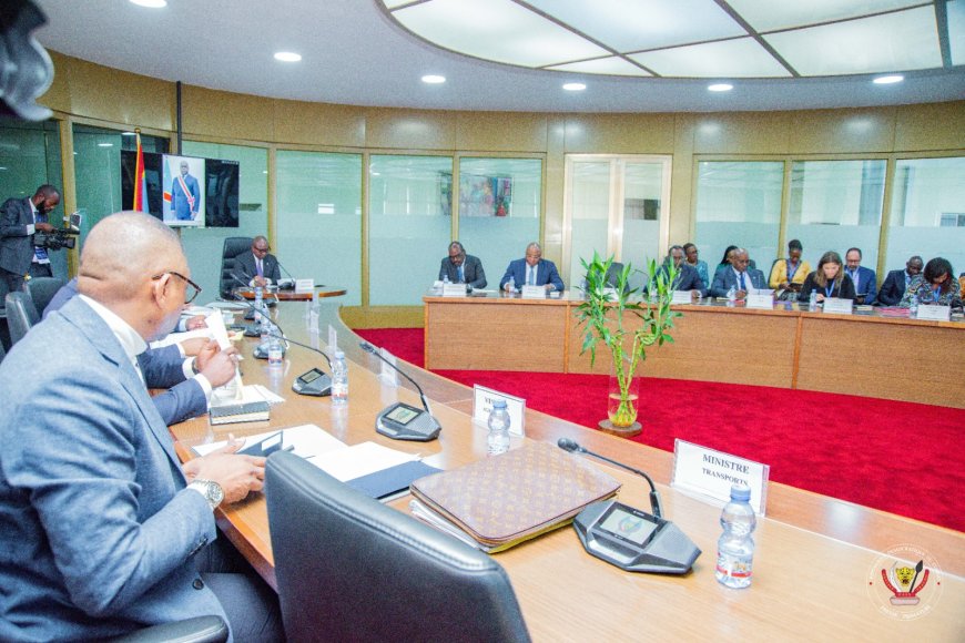 RDC : Sama Lukonde appelle les partenaires techniques et financiers à mettre sur pied des modèles innovants dans les financements des projets