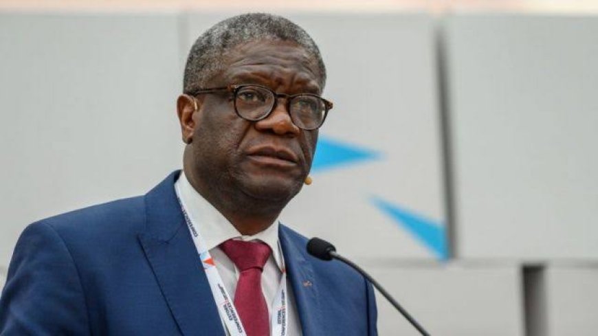 DRC: Denis Mukwege atahutubia Wa kongomani Jumatatu hii