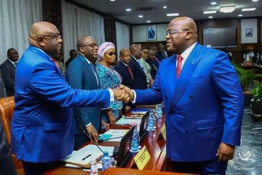 Présidentielle 2023 : Absent dans la course, Jean-Pierre Bemba dit soutenir la candidature de « son frère » Félix Tshisekedi