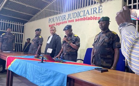 Carnage de Goma : Le colonel Mike Mikombe, commandant brigade de la garde républicaine, condamné à mort