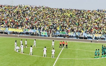 Linafoot : DCMP remporte le derby kinois face à V.club