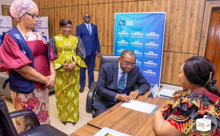 RDC : Georges Buse Falay, ancien directeur de cabinet de Mzee Kabila se porte candidat à la présidentielle de 2023