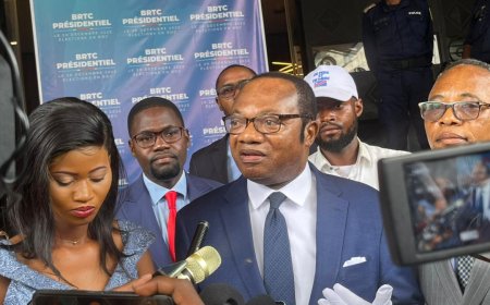 Présidentielle 2023 : Noël Tshiani dépose officiellement sa candidature