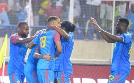 CAN 2023 : La RDC logée dans le groupe F avec le Maroc, Tanzanie et la Zambie