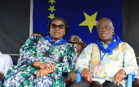 Élections 2023 : Les candidats du Palu des districts de Tshangu et Mont-Amba officiellement présentés à la population