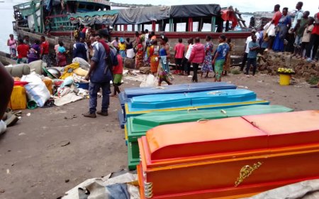 Équateur : 30 morts, 167 disparus et 189 rescapés suite au chavirement d’une baleinière sur le fleuve Congo 