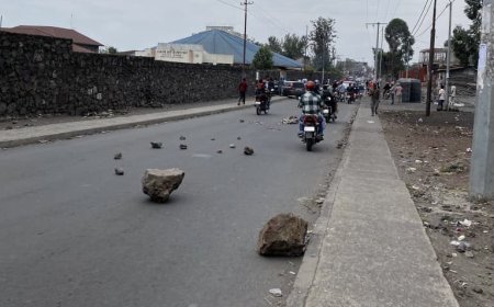 Nord-Kivu : La marche anti-force régionale de l'EAC «non autorisée», la mairie de Goma évoque « l'infiltration de l'ennemi dans la ville » comme l'une des raisons