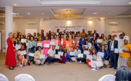 Talents Pluriels : 80 jeunes formés sur l'entrepreneuriat sûr, inclusif et sensible au genre primés par Cuso international et ses partenaires 