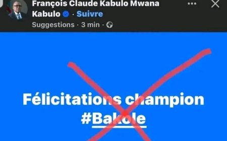 Boxe : le « 12 » de Martin Bakole au Ministre Kabulo après sa victoire