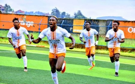 Linafoot : L’Etoile du Kivu punit V.Club (1-0) et enregistre sa première victoire en championnat