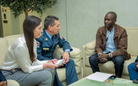 RDC- Serbie : Samy Adubango à Belgrade pour la matérialisation d'une coopération dans le domaine de la défense 