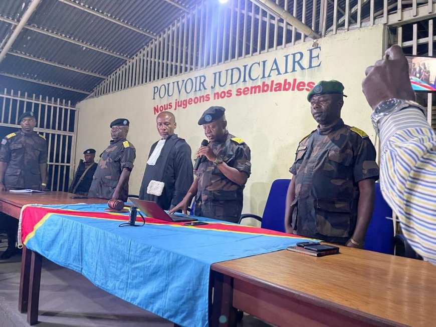 Carnage de Goma : Le colonel Mike Mikombe, commandant brigade de la garde républicaine, condamné à mort
