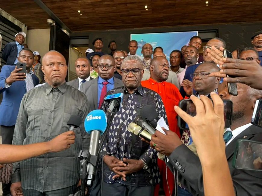 RDC : Dénis Mukegwe dépose sa candidature à la CENI