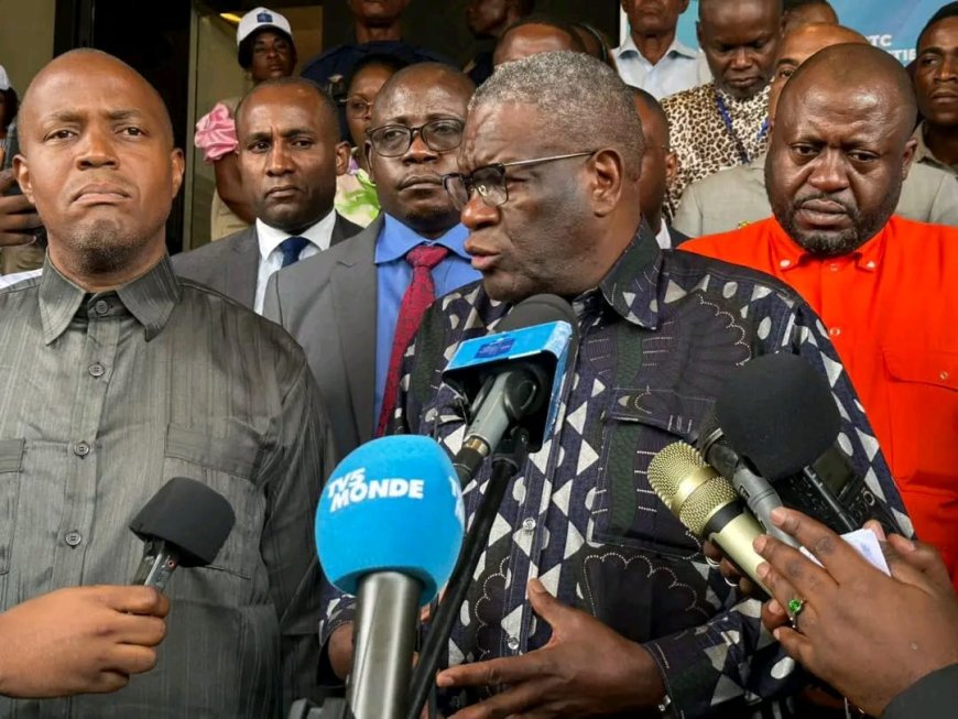 RDC : Dénis Mukegwe dépose sa candidature à la CENI