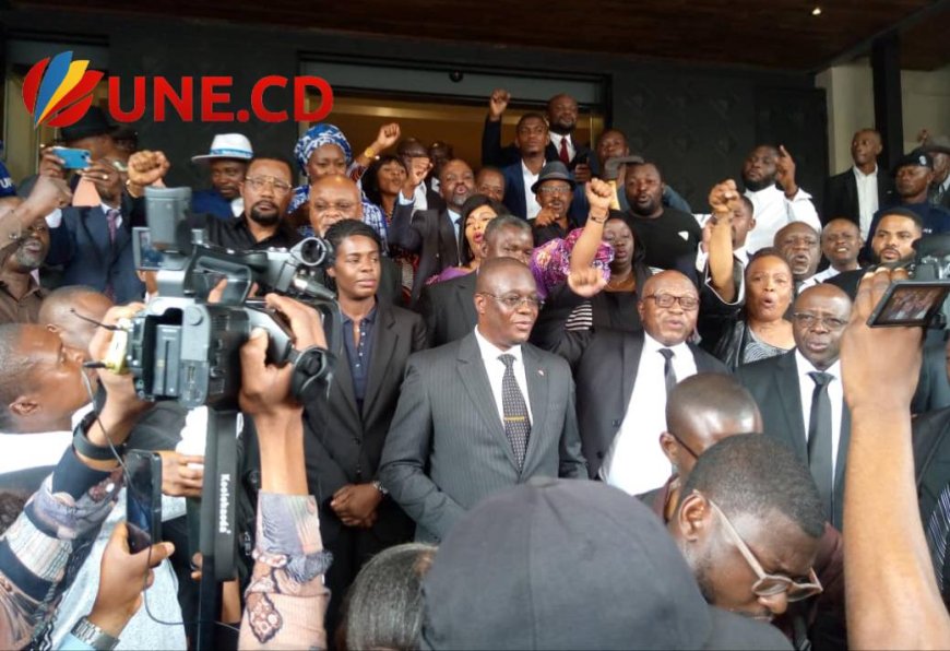 Présidentielle: Le dossier de candidature de Moïse Katumbi enfin déposé à la CENI
