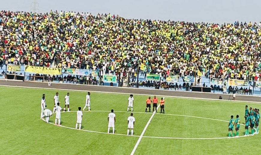 Linafoot : DCMP remporte le derby kinois face à V.club