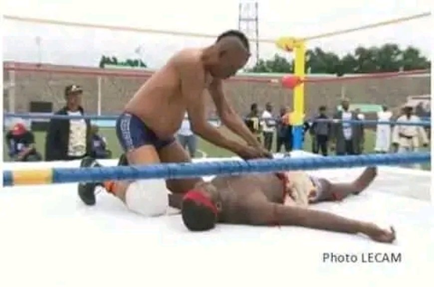 Catch congolais : Faux, Eddy Ngwe n'est pas mort (proche)