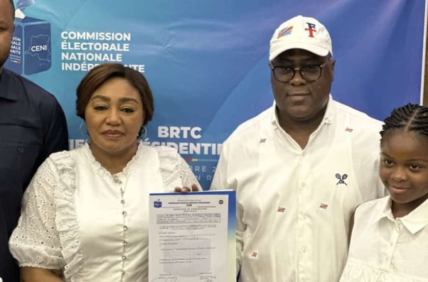 Élections 2023 : Candidat à sa propre réélection, Felix Tshisekedi promet de militer pour l’indépendance économique de la RDC