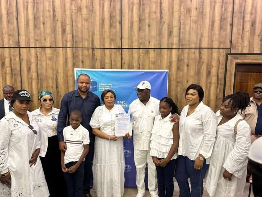 Élections 2023 : Candidat à sa propre réélection, Felix Tshisekedi promet de militer pour l’indépendance économique de la RDC