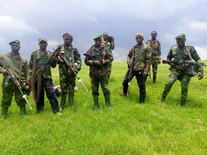 RDC : Combats M23_Wazalendo, les jeunes résistants patriotes passent à l'offensive dans le territoire de Rutshuru