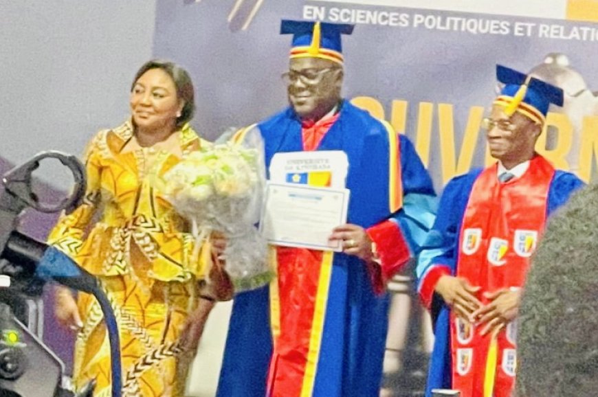 UNIKIN : Considéré comme « meilleur Président que le pays n’a jamais connu depuis 1960 », Felix Tshisekedi désormais docteur honoris causa 