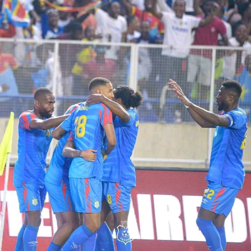 CAN 2023 : La RDC logée dans le groupe F avec le Maroc, Tanzanie et la Zambie