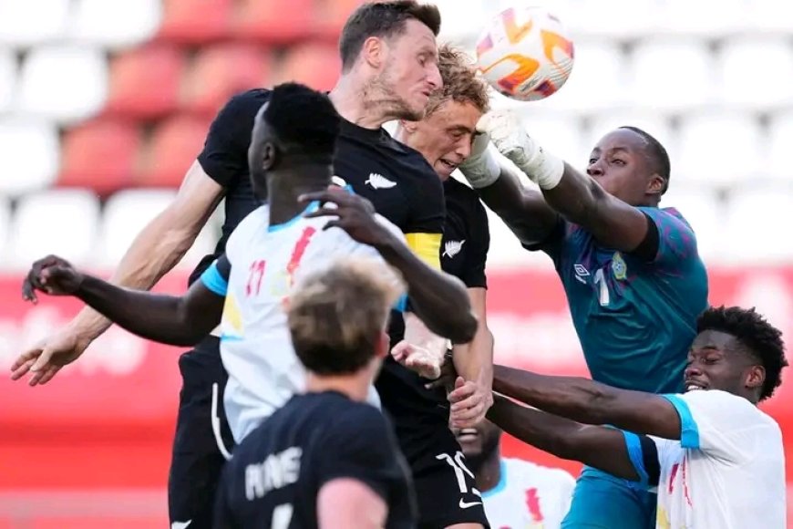 Football : Bakambu buteur, la RDC et la Nouvelle Zélande font match nul  (1-1)