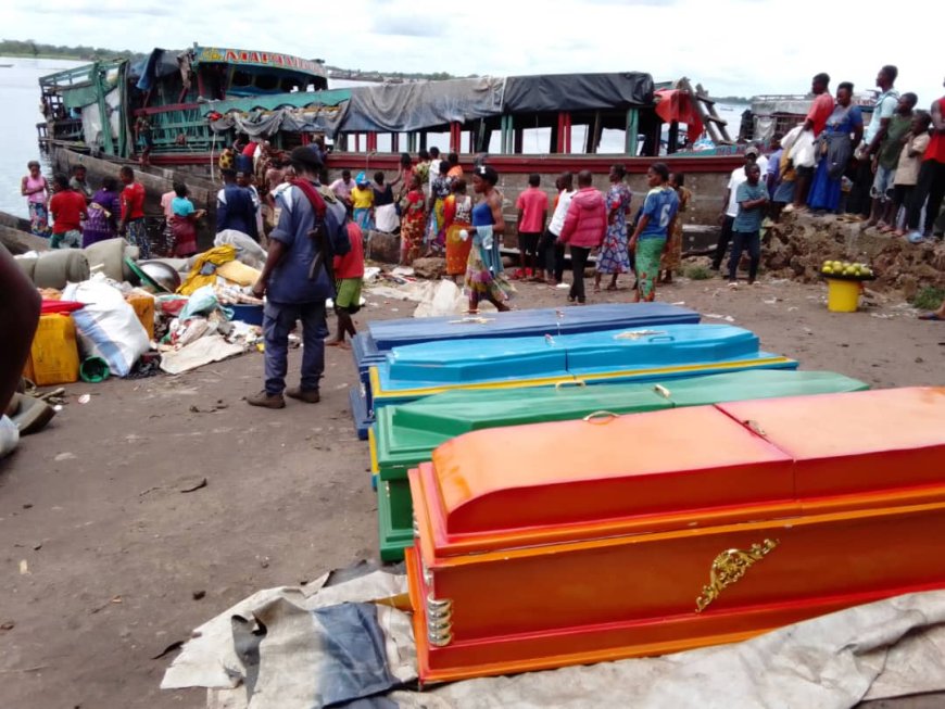 Équateur : 30 morts, 167 disparus et 189 rescapés suite au chavirement d’une baleinière sur le fleuve Congo 