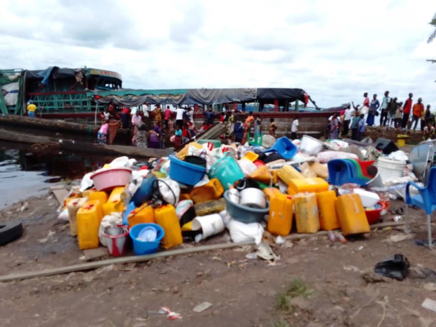 Équateur : 30 morts, 167 disparus et 189 rescapés suite au chavirement d’une baleinière sur le fleuve Congo 