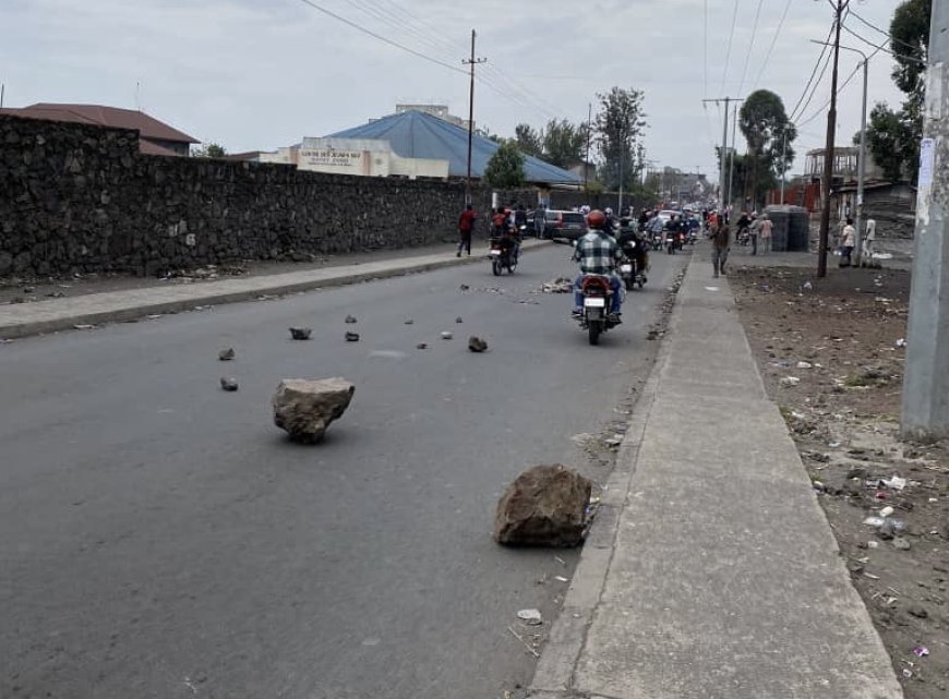Nord-Kivu : La marche anti-force régionale de l'EAC «non autorisée», la mairie de Goma évoque « l'infiltration de l'ennemi dans la ville » comme l'une des raisons