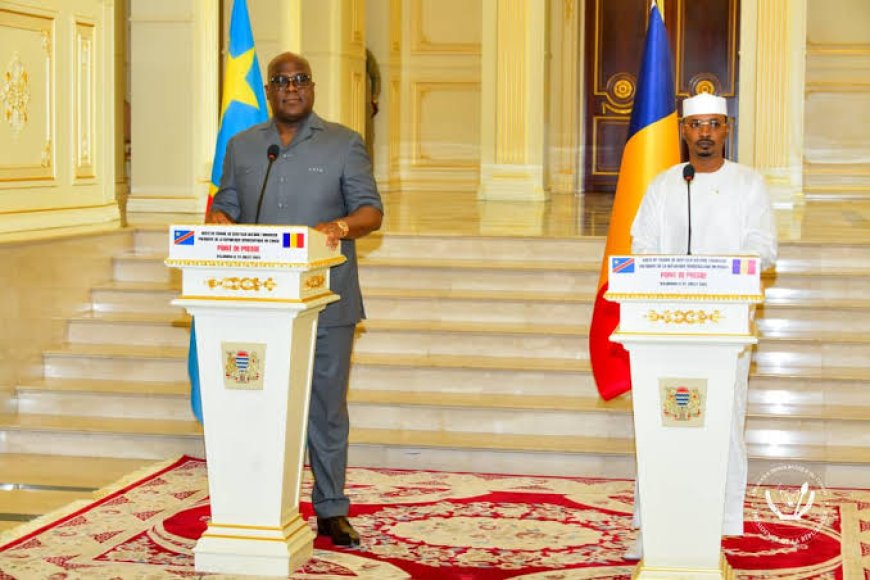 Crise au Tchad : Le facilitateur Félix Tshisekedi visé par une pétition 
