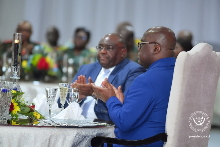 RDC : Félix Tshisekedi walombu kudi FARDC bua kuikala "amu balamata" ku dienza dimpa dia wabu mudimu