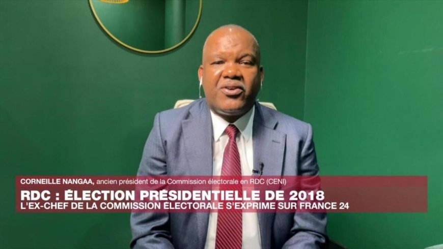 DRC: "Hakutakuwa  uchaguzi mnamo Desemba tare makumi mbili 2023", Corneille Nangaa