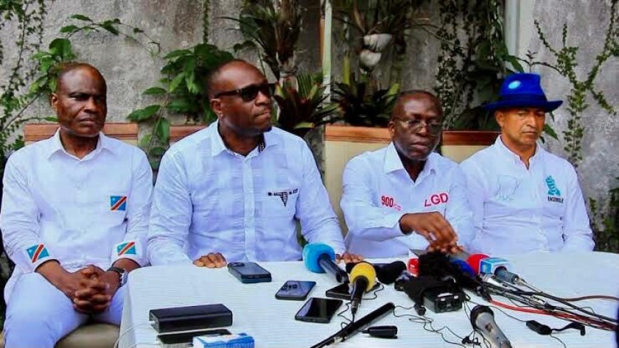 Candidature commune de l’opposition : Un groupe WhatsApp réunissant Katumbi, Fayulu, Sesanga, Mukwege et Matata Ponyo serait créé