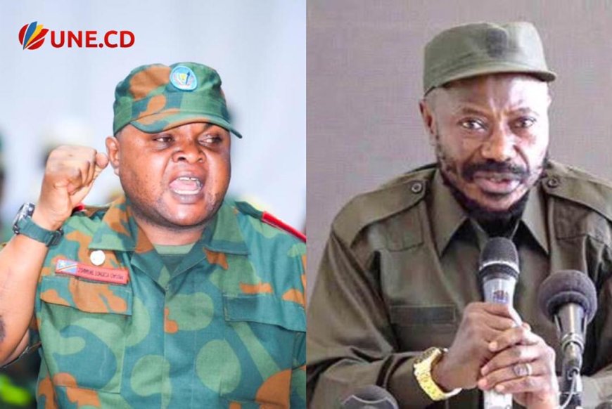 RDC : Félix Tshisekedi promeut Christian Tshiwewe Général d’armées et Eddy Kapend général de brigade à titre exceptionnel 