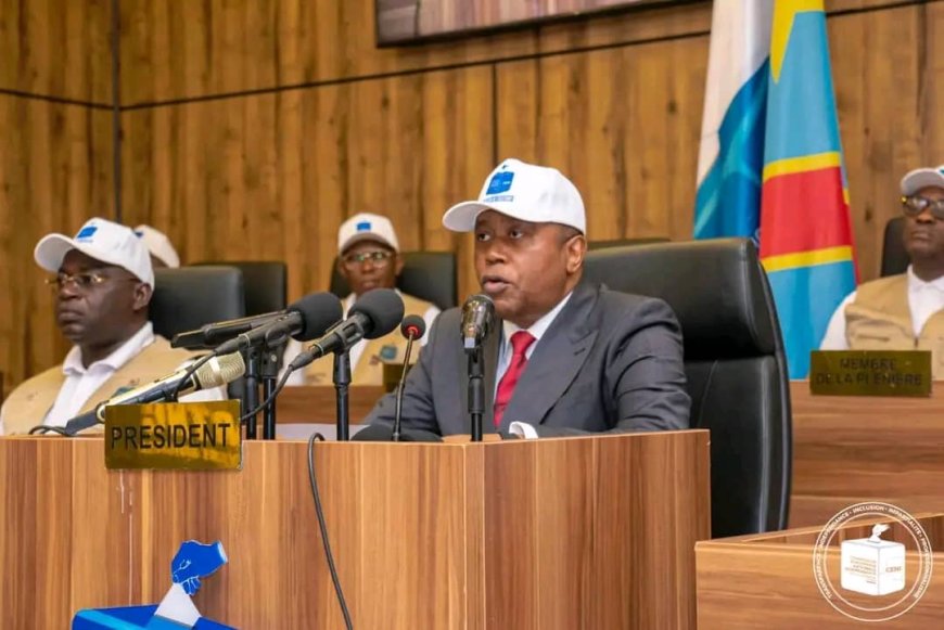 RDC : Aucun candidat écarté pour la présidentielle de décembre 2023
