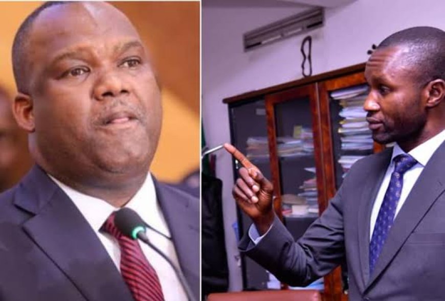 RDC : « Le carré minier que revendique Naanga appartient aux fils de Mahagi », Samy Abubango