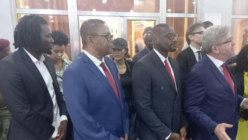RDC : À Kinshasa, le Français Jean-Luc Mélenchon dit n’avoir pas l'intention de se mêler des élections