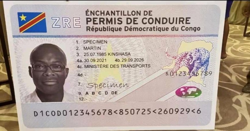 RDC : Les permis de conduire fixés à 38.5 USD pour les véhicules de 2 à 3 roues et à 71.5 USD pour ceux de 3,5 tonnes
