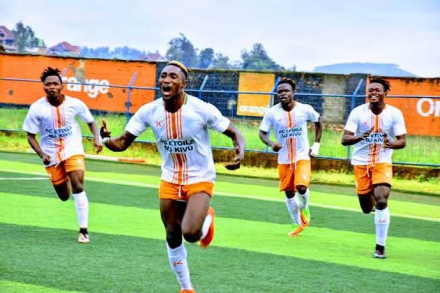 Linafoot : L’Etoile du Kivu punit V.Club (1-0) et enregistre sa première victoire en championnat