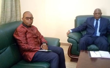 Devos Kitoko : « la ville de Tshikapa donne l’impression d’être un champ de patate douce, abandonnée à elle-même »
