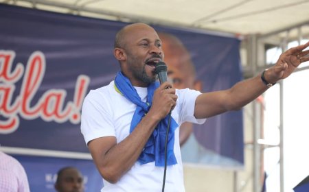 Élections 2023 : Patrick Muyaya et plusieurs candidats du PALU pour les districts de Funa et Lukunga présentés à la base 