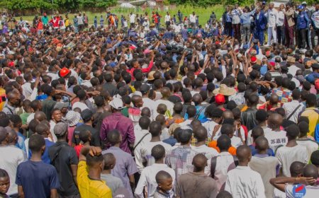 Martin Fayulu à Kananga : « La dernière fois que j'étais ici, c'était en 2015 (…) depuis, qu’est-ce qui a changé ? »