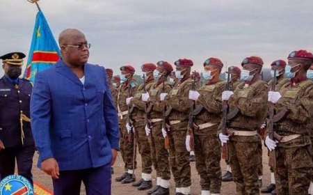 RDC : Le Major Emma Tabu Eboma nommé aide de camp du Chef de l’Etat