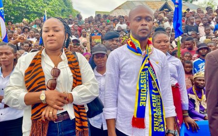 Pont-Kwango : Yannick Mbadi Kiese dote la cité d’un pont moderne 