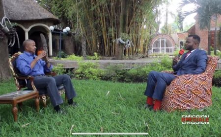 Moise Katumbi : « On est en guerre (…) est-ce que vous avez vu le Président ukrainien appeler des musiciens et danser ? »