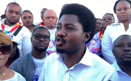 Présidentielle 2023 : Constant Mutamba s’autoproclame candidat unique de l’opposition 