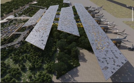 Kinshasa : Le projet de réhabilitation et modernisation de l’aéroport international de N’Djili chiffré à 1,2 milliard USD