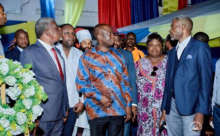 Kongo central : Augustin Kabuya rassure la famille biologique de Né Muanda N'semi sur l'organisation des obsèques dans le délai suivant la coutume 