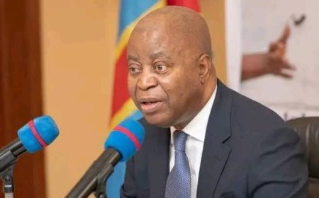 Présidentielle 2023 : Le Nouvel Elan annonce pour bientôt la présentation du projet de société d'Adolphe Muzito